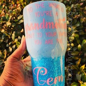 Customized Tumbler